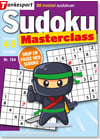 Sudoku Masterclass Nummer 154