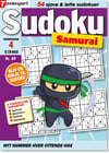 Sudoku Samurai Nummer 89