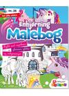 Enhjørning Malebog Nummer 26
