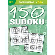 150 Sudoku 2-6* Nummer 1