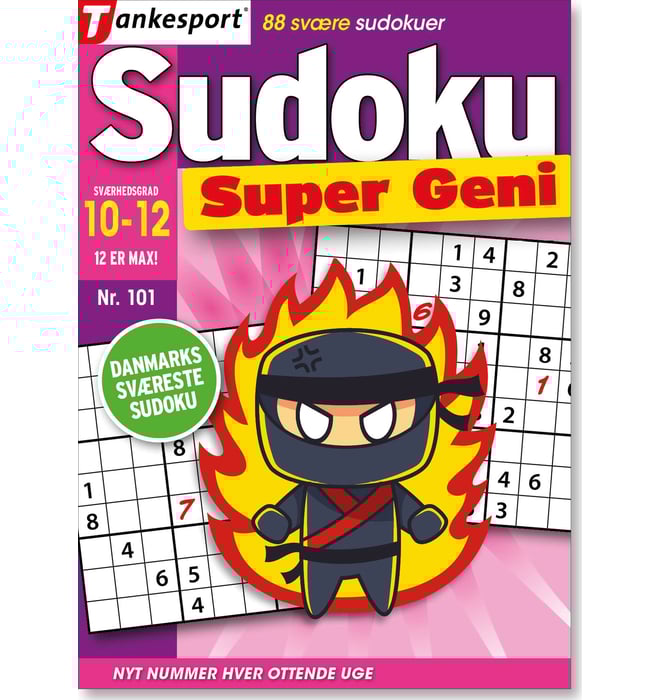 Sudoku Super Geni Sudoku Super Geni