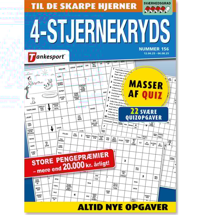 4-Stjernekryds - Intro Abonnementer 4-Stjernekryds - Intro Abonnementer