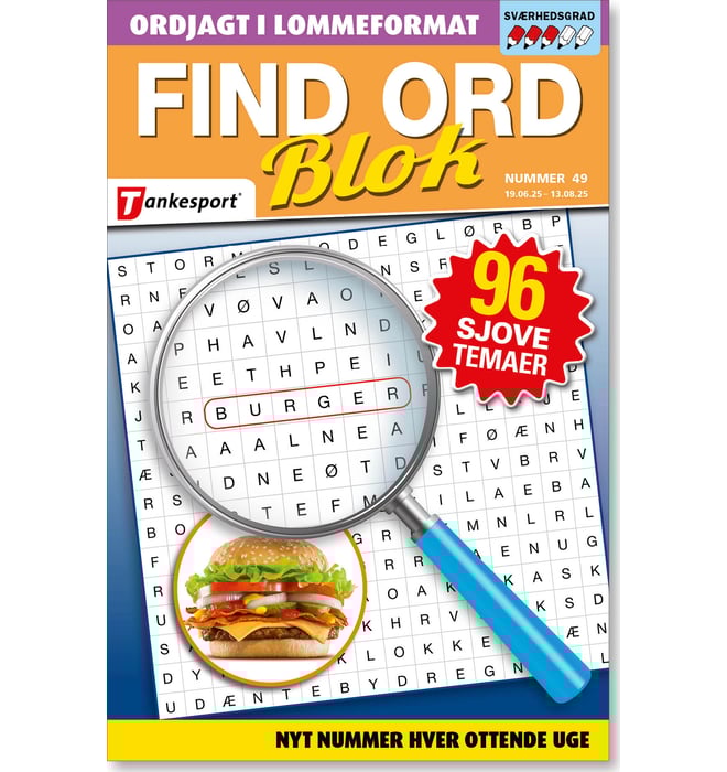 Find Ord blok