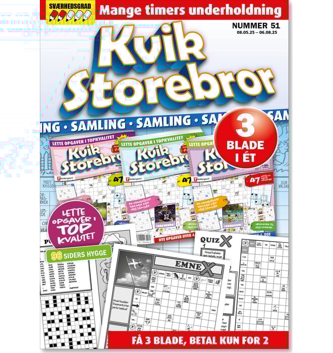 Kvik Storebror Samling Kvik Storebror Samling