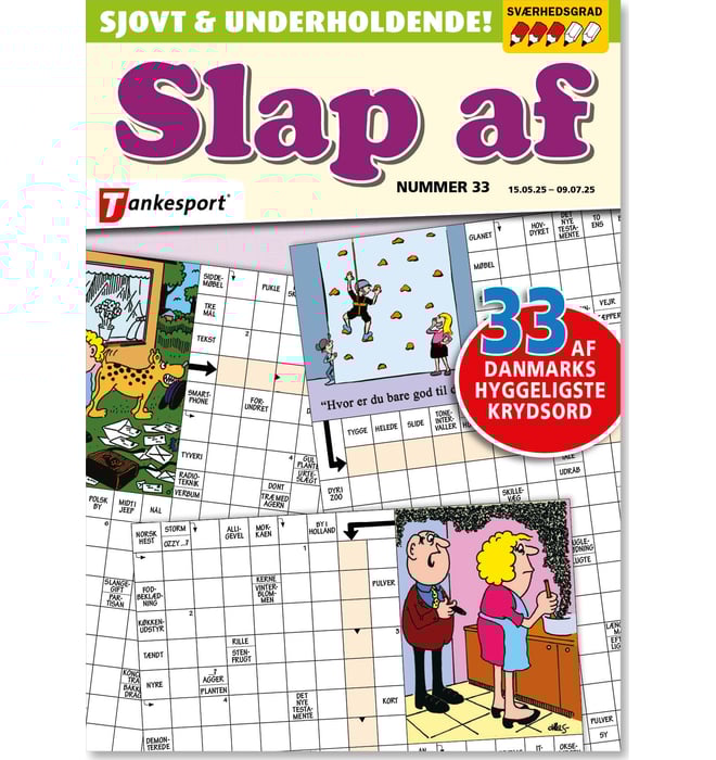 Slap Af - Intro Abonnementer Slap Af - Intro Abonnementer