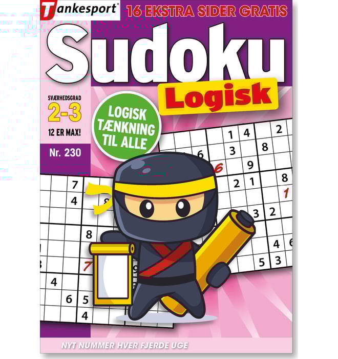 Sudoku Logisk Sudoku Logisk