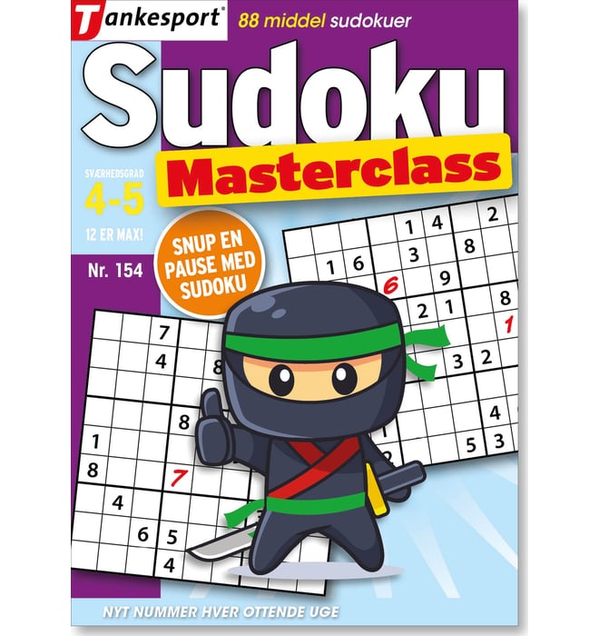 Sudoku Masterclass Sudoku Masterclass