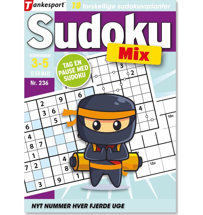 Sudoku Mix - Intro Abonnement Sudoku Mix - Intro Abonnement