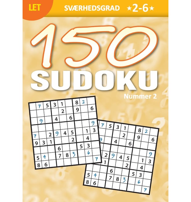 150 Sudoku 2-6* Nummer 2 150 Sudoku 2-6* Nummer 2