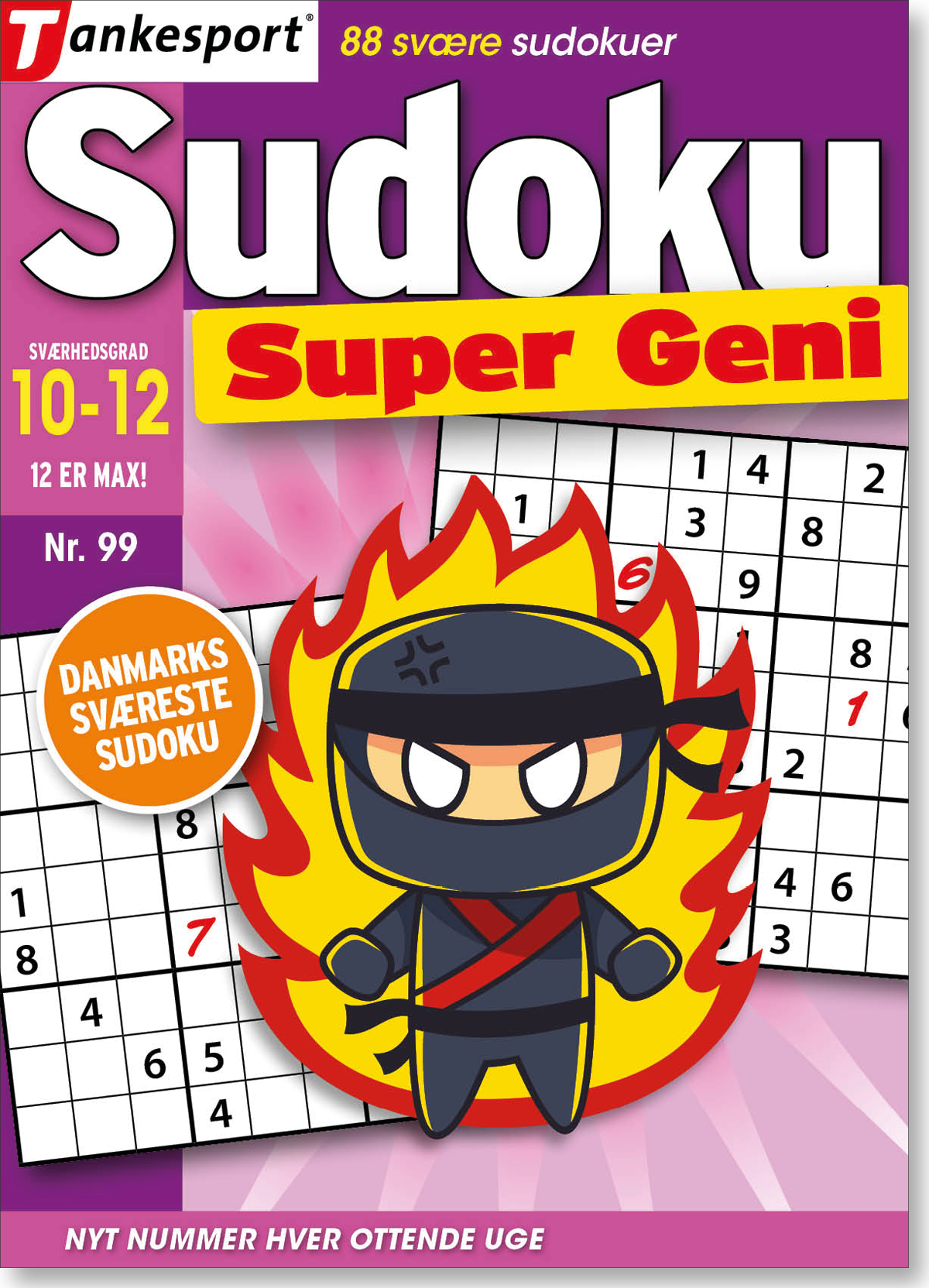 Sudoku Super Geni Nummer 99