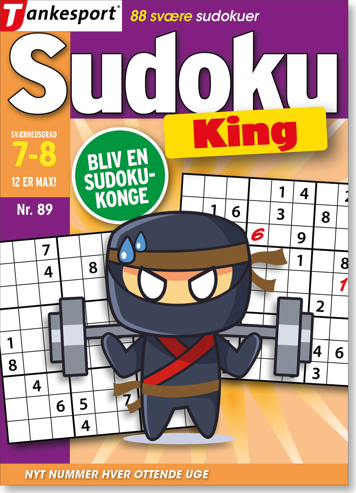 Sudoku King Nummer 89