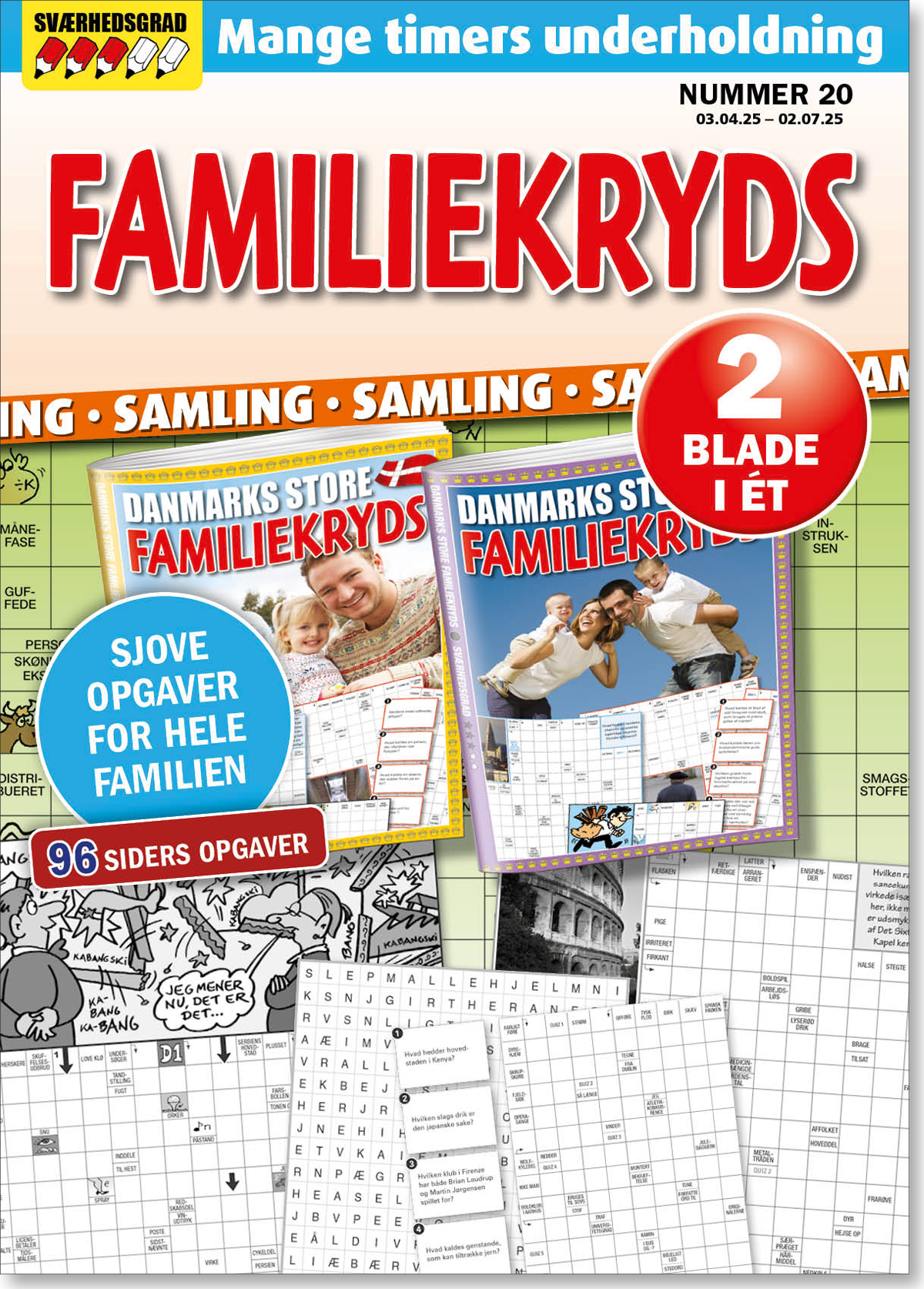 Familiekryds Samling Nummer 20
