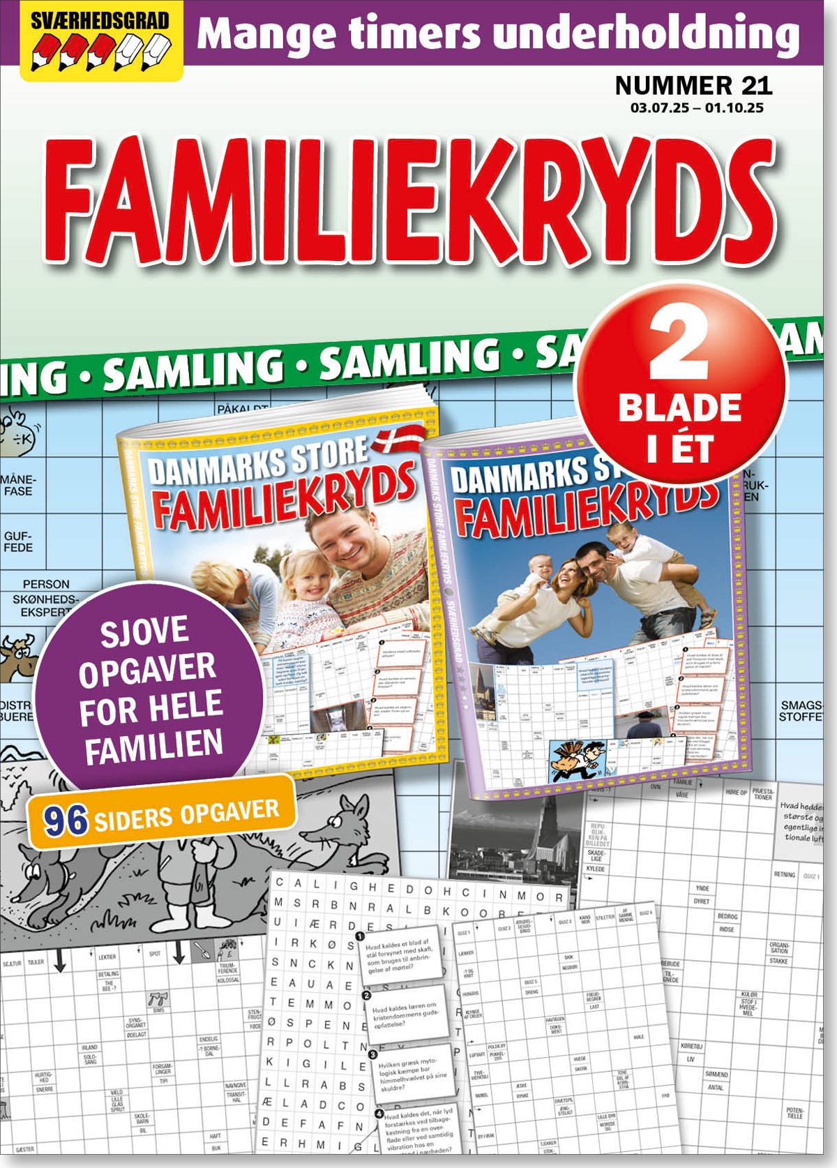 Familiekryds Samling Nummer 21
