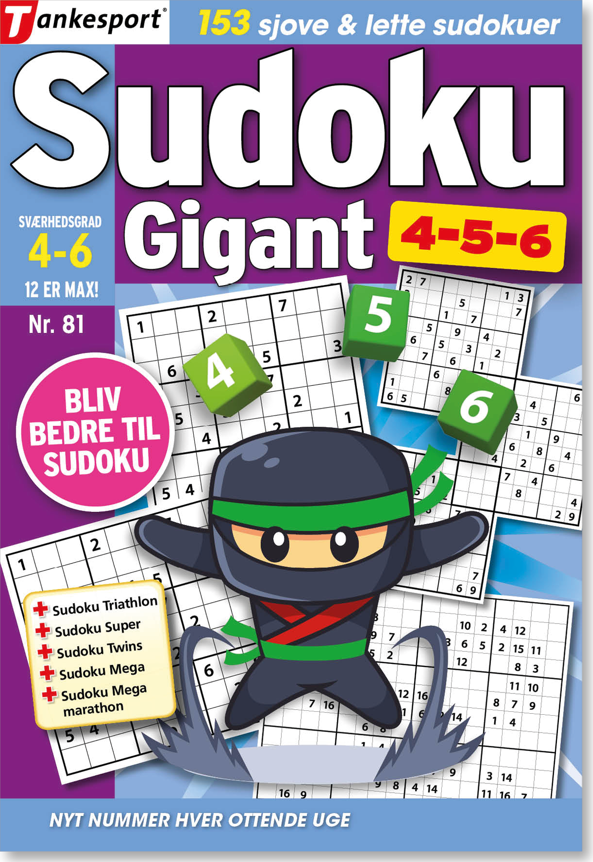 Sudoku Gigant 4-5-6 Nummer 81