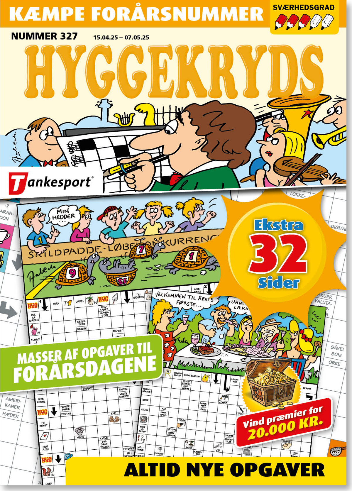 Hyggekryds Nummer 327