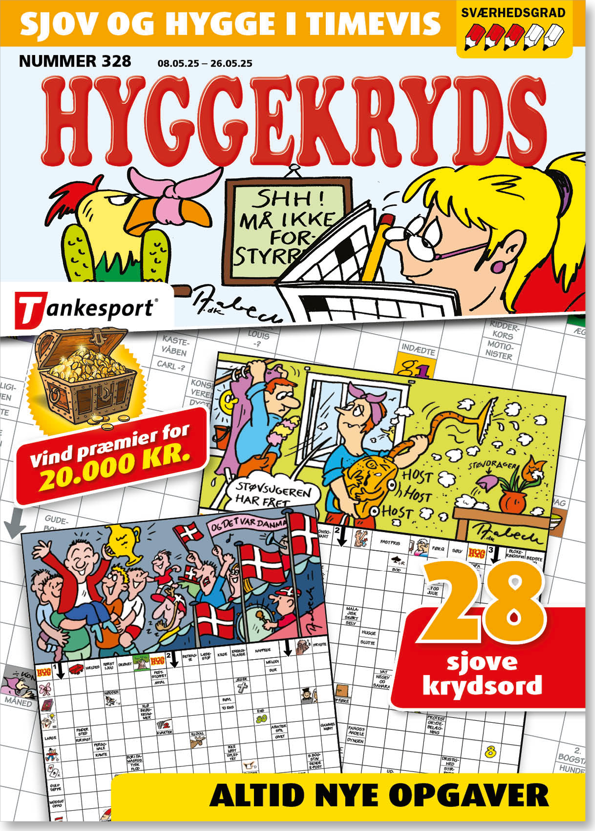 Hyggekryds Nummer 328
