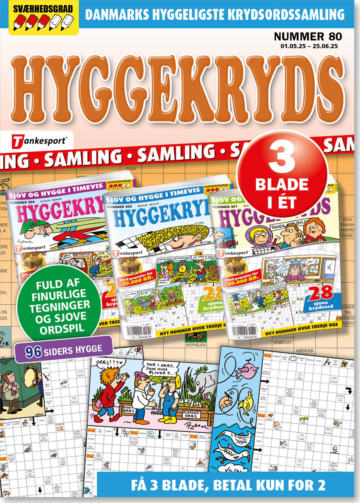 Hyggekryds Samling Nummer 80