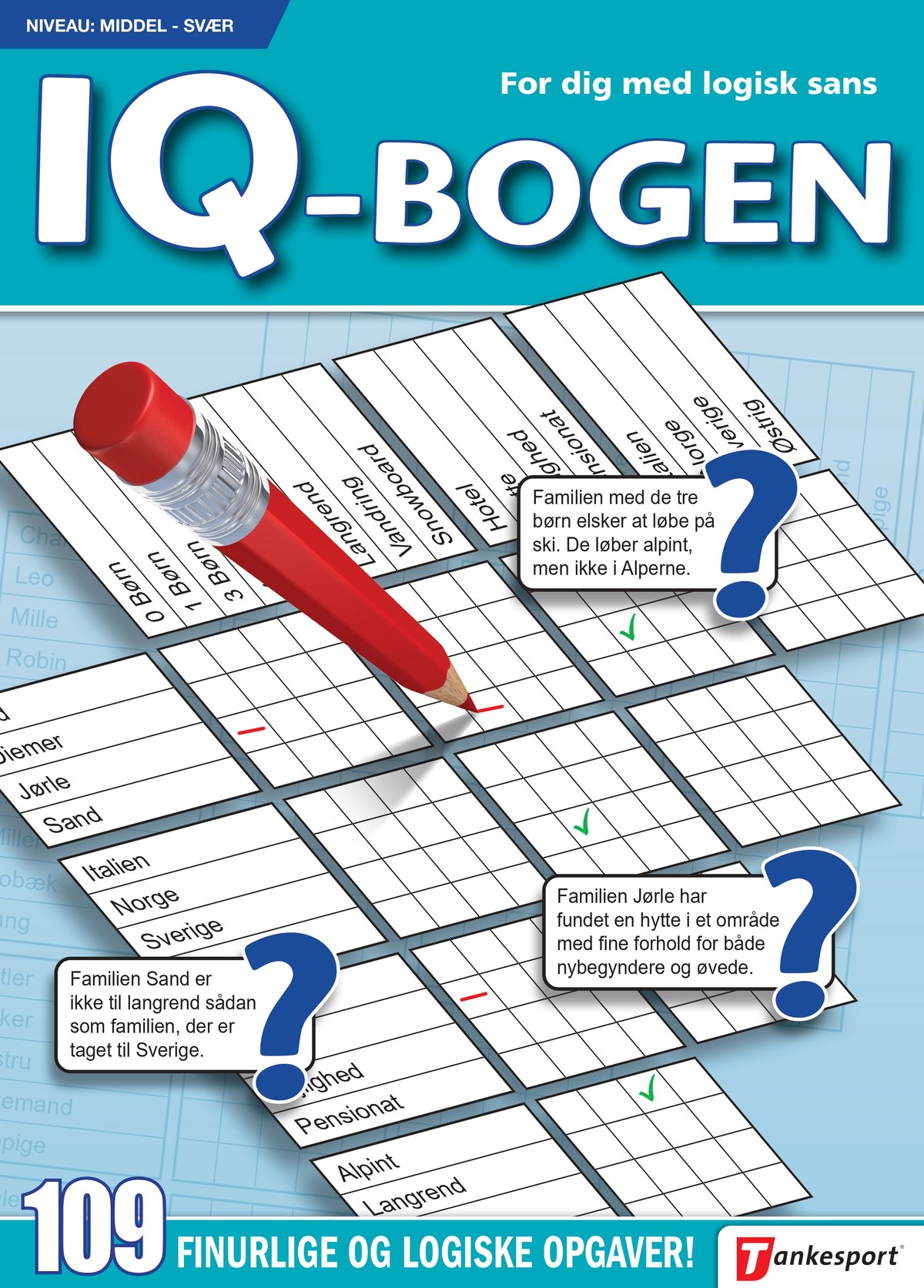IQ-Bogen Nummer 1