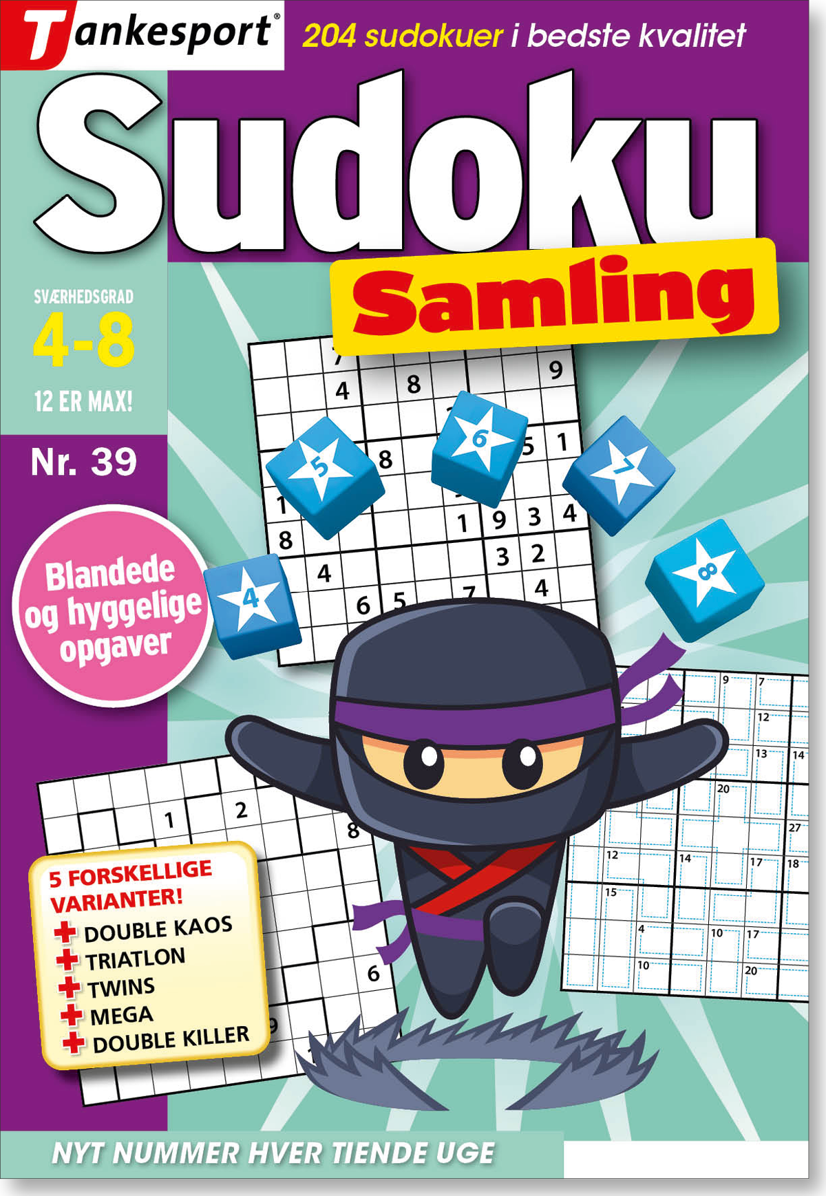 Sudoku Samling Nummer 39