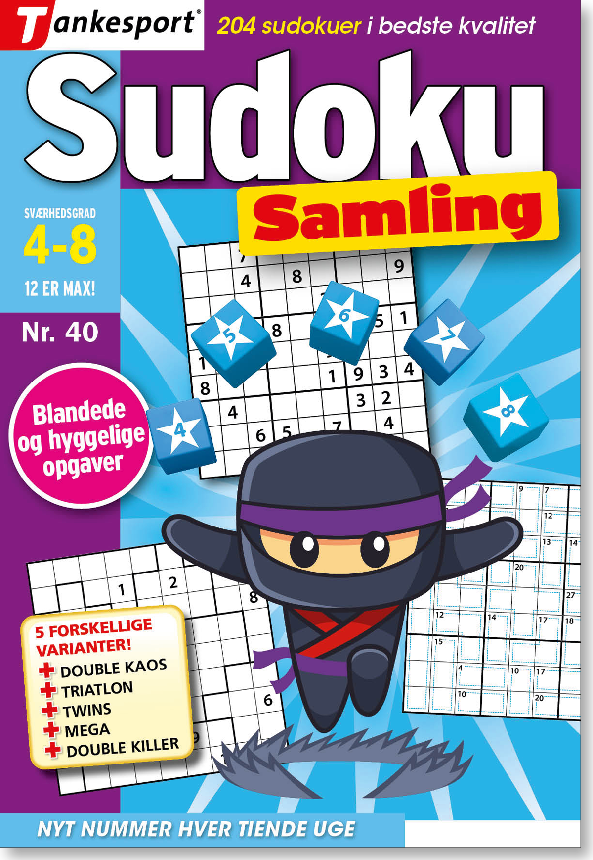 Sudoku Samling Nummer 40