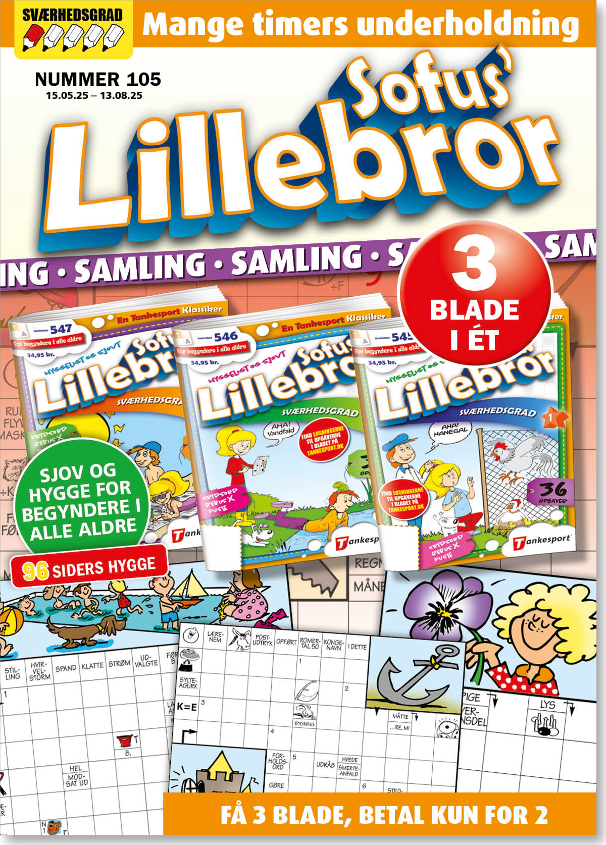 Sofus Lillebror Samling Nummer 105