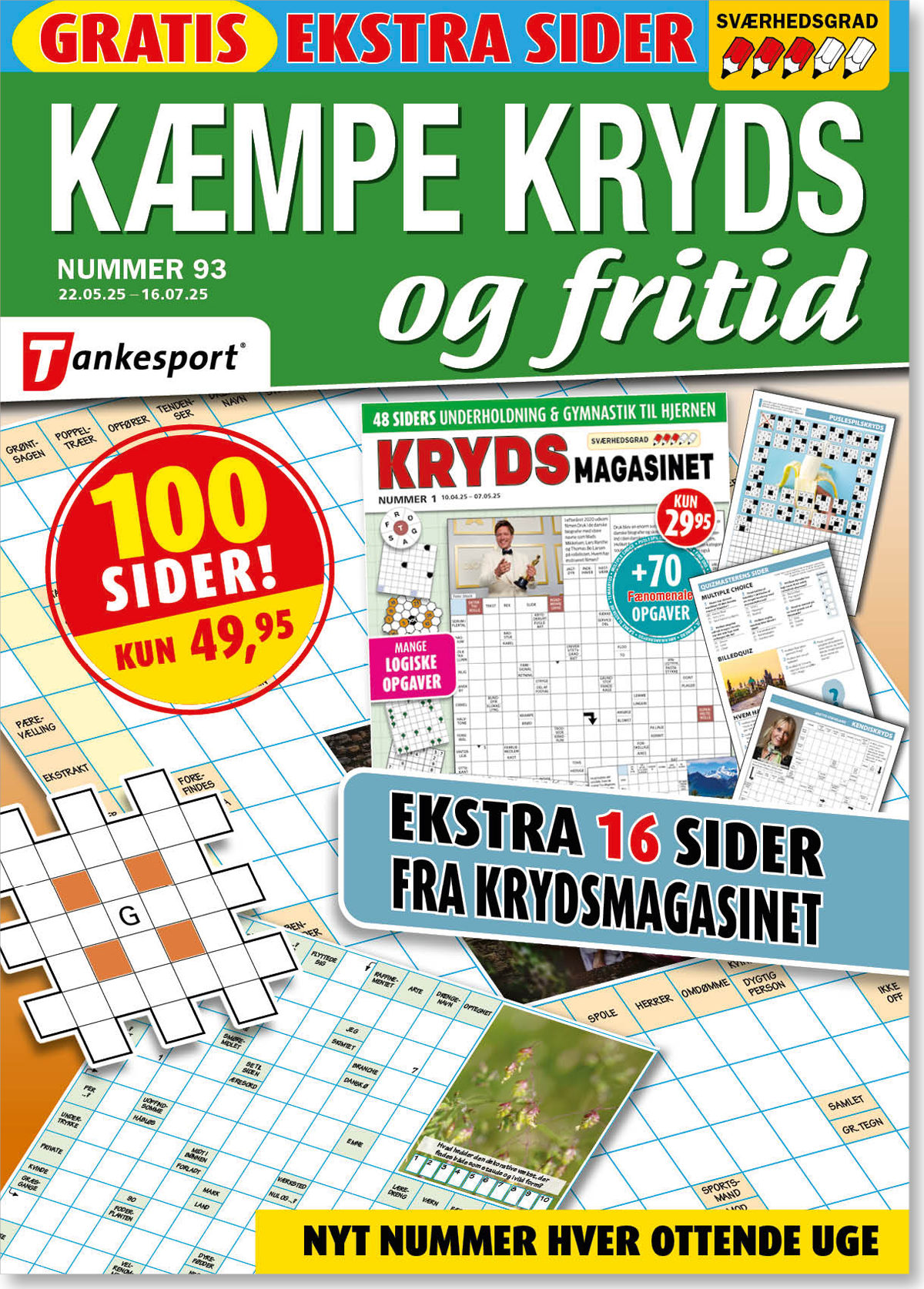 Kæmpe Kryds & Fritid Nummer 93