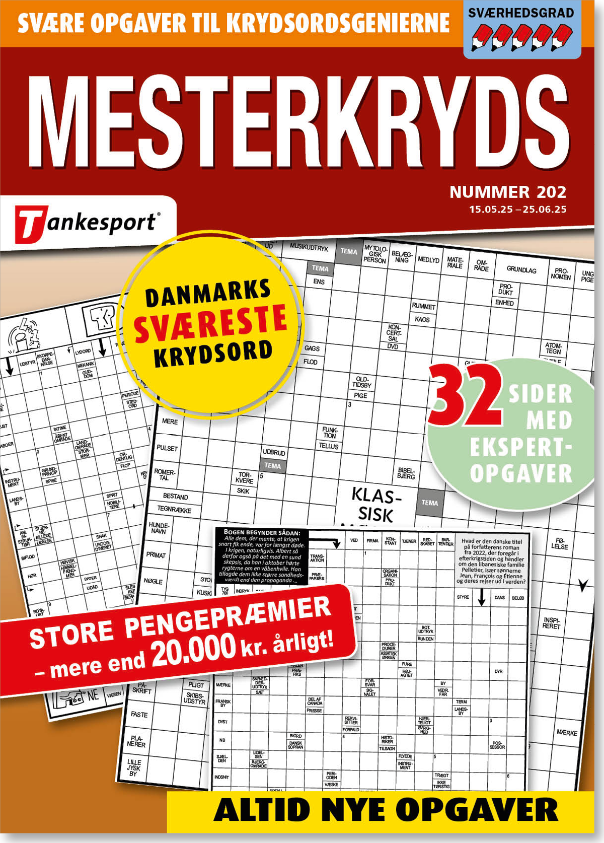 Mesterkryds Nummer 202