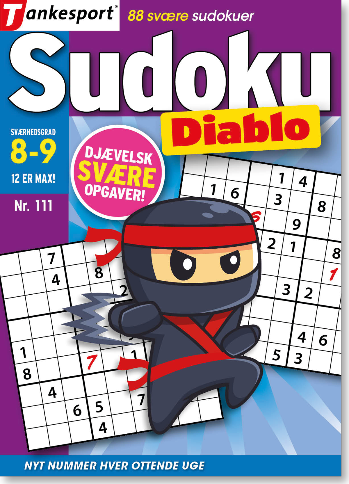 Sudoku Diablo Nummer 111