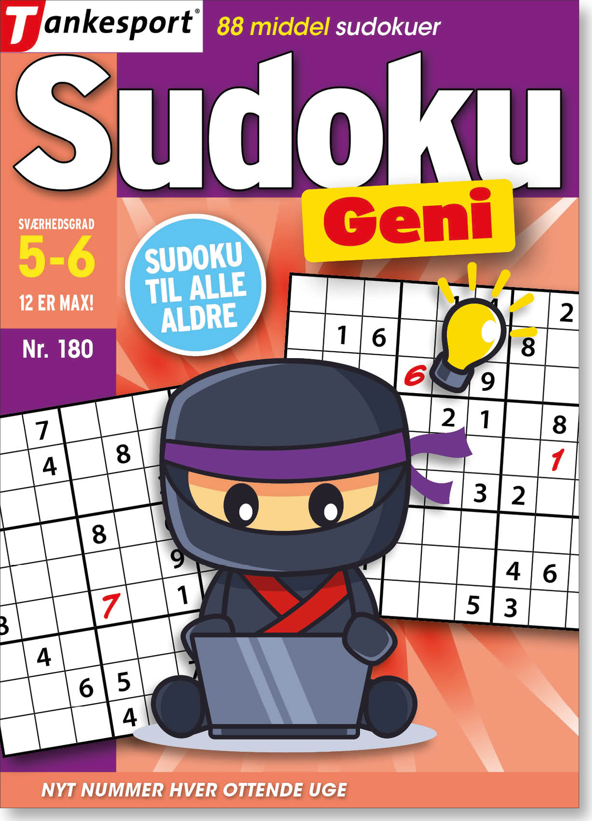 Sudoku Geni Nummer 180