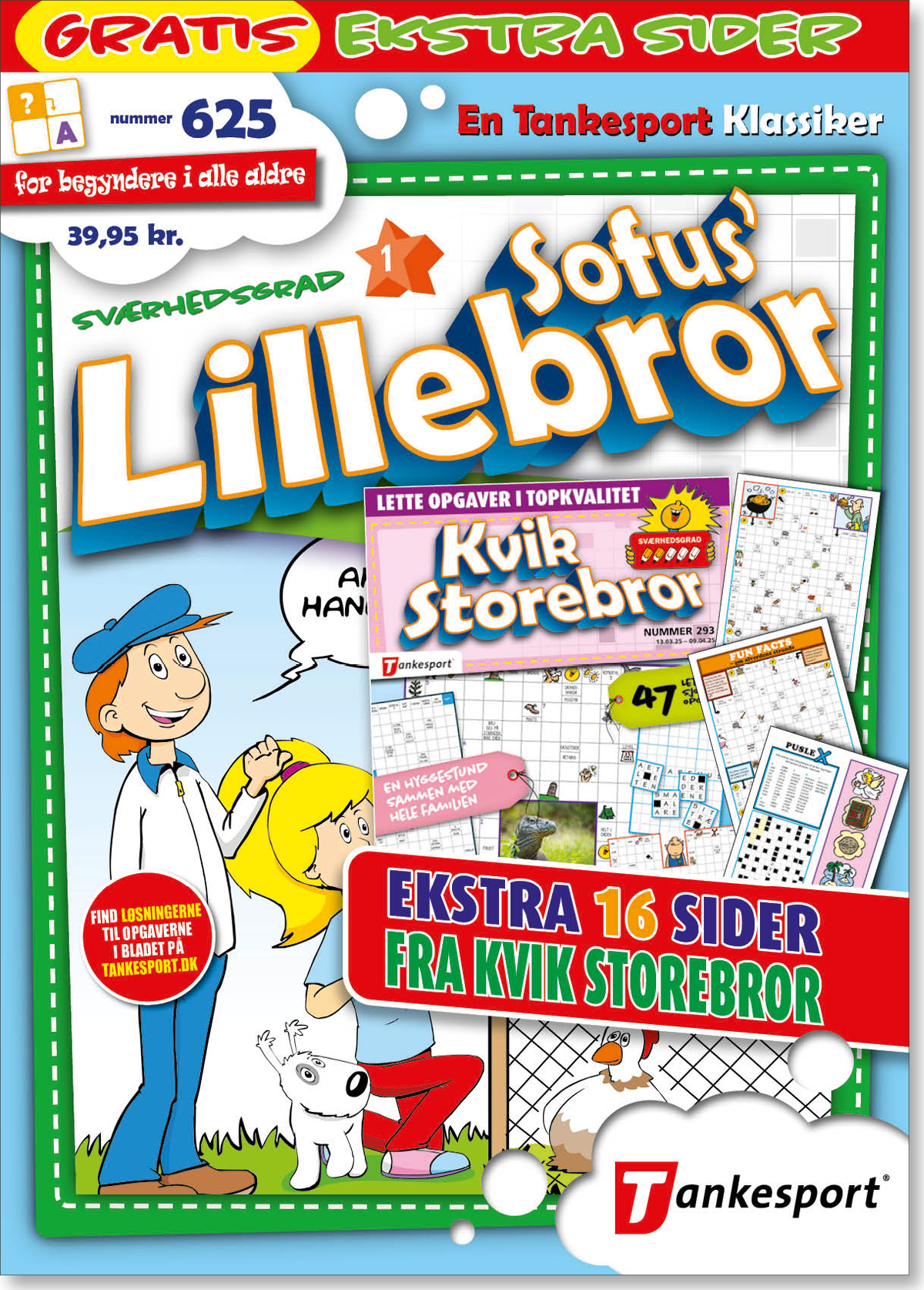 Sofus Lillebror Nummer 625