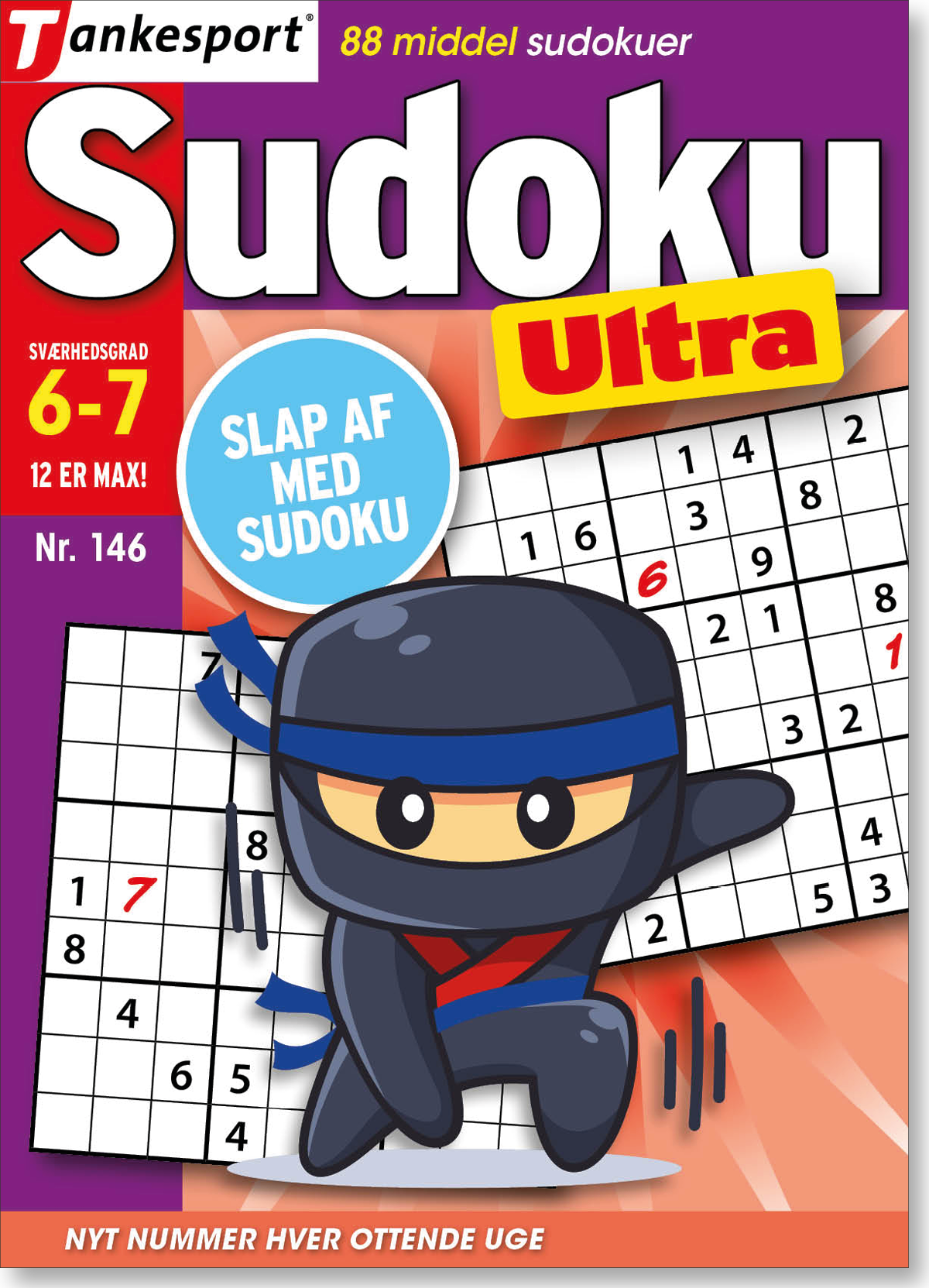 Sudoku Ultra Nummer 146