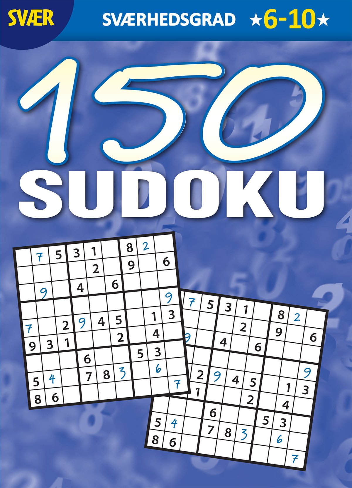 150 Sudoku 6-10* Nummer 1