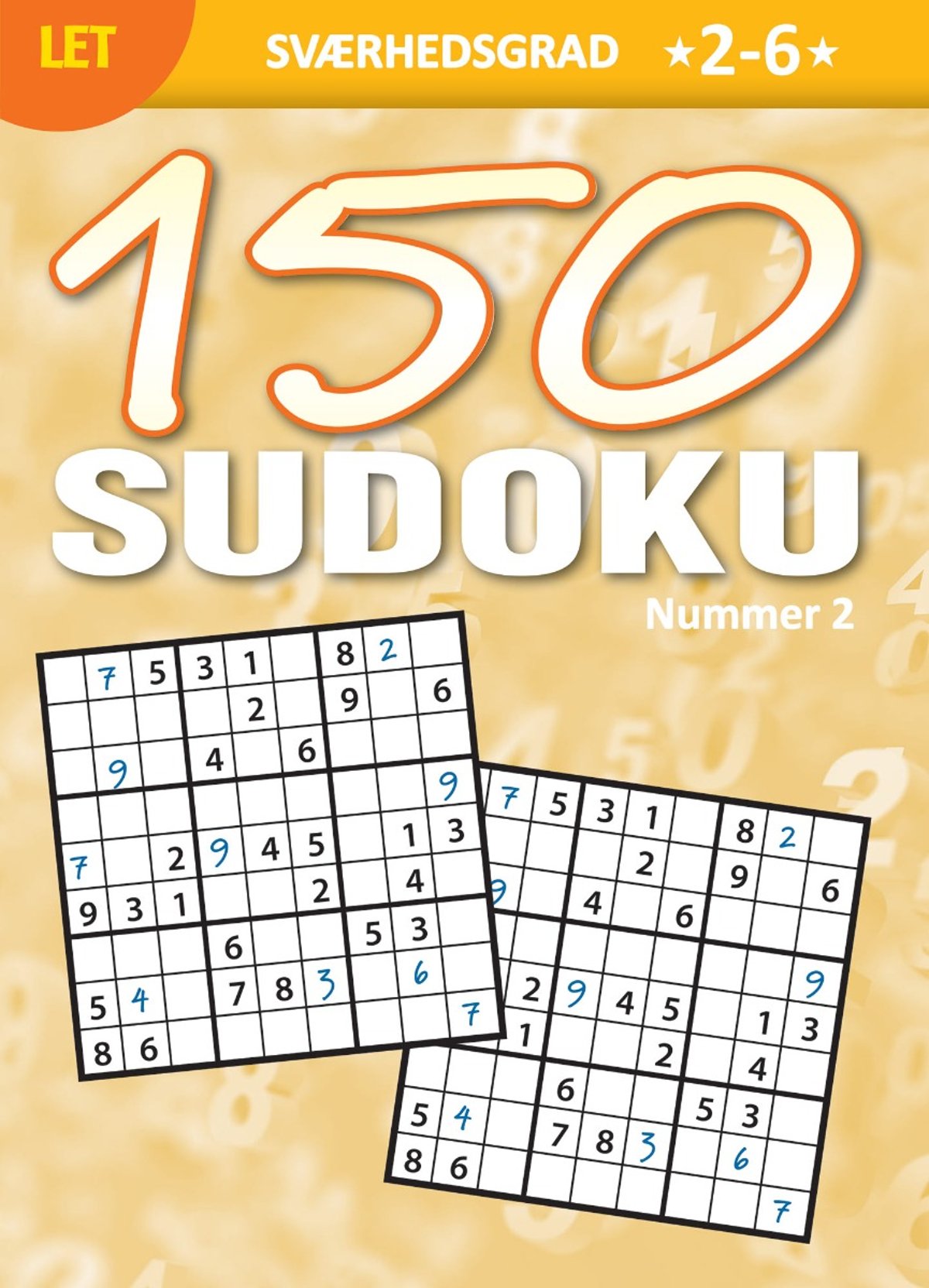 150 Sudoku 2-6* Nummer 2