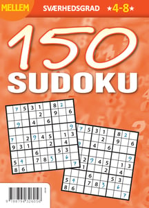 150 Sudoku 4-8* - Nummer 1
