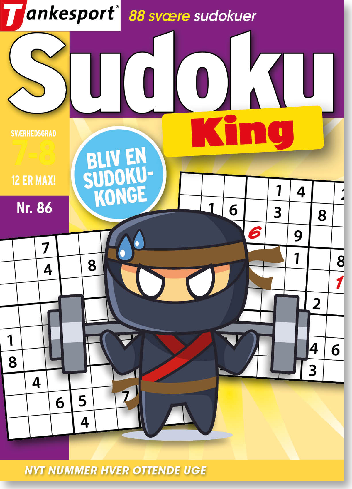 Sudoku King Nummer 86
