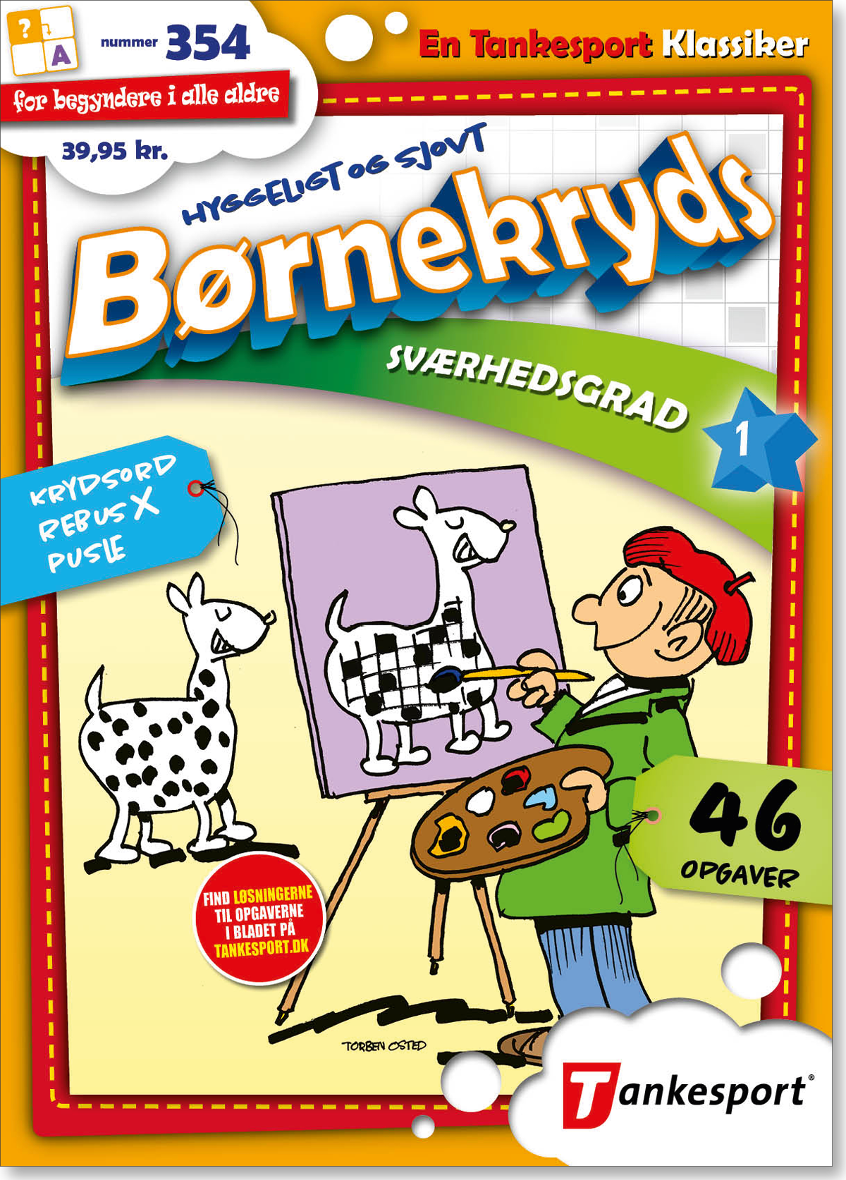 Børnekryds Nummer 354
