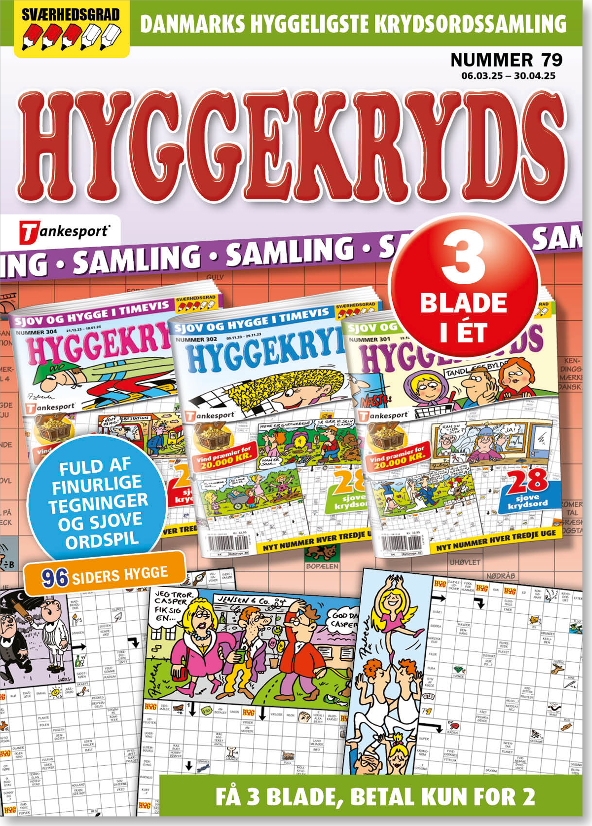 Hyggekryds Samling Nummer 79