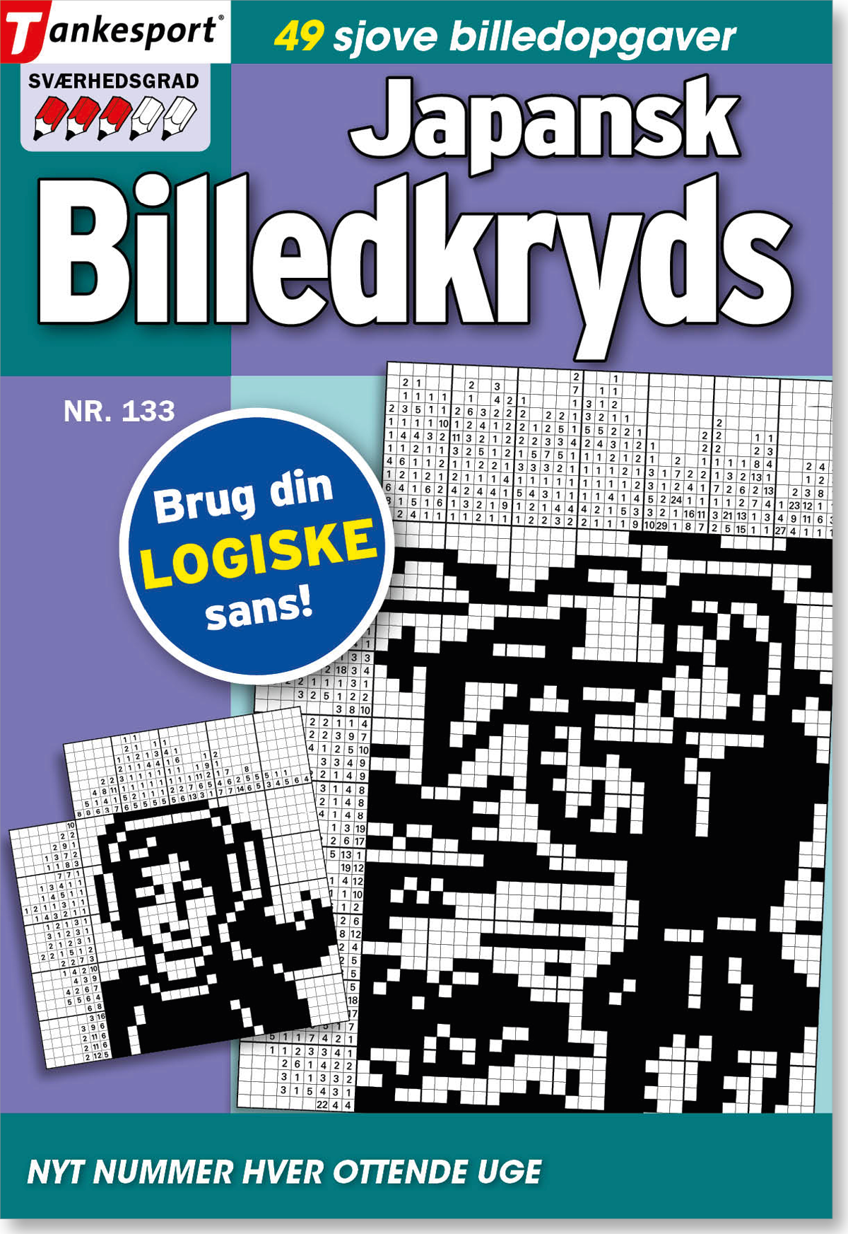 Japansk Billedkryds  Nummer 133