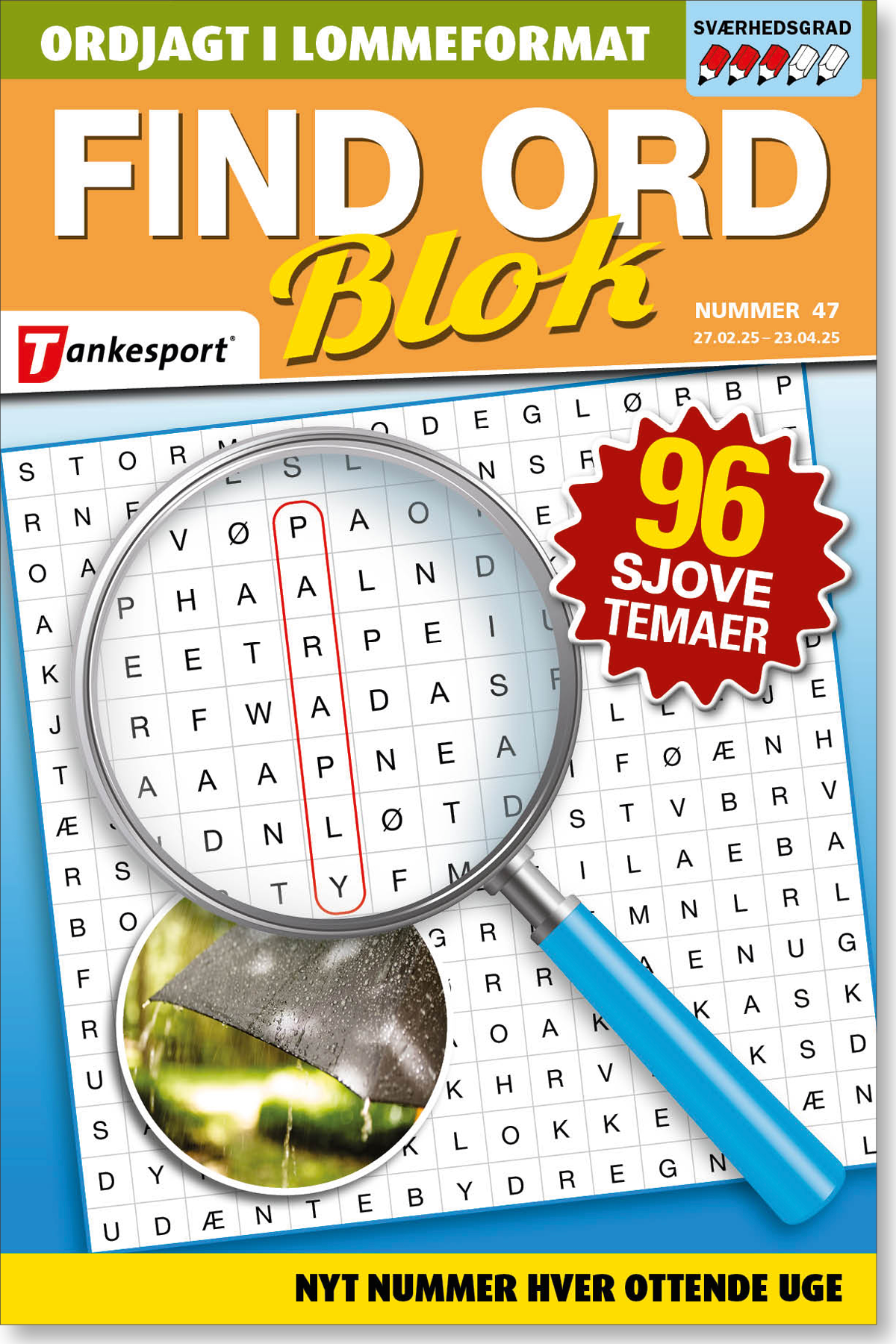 Find Ord blok Nummer 47