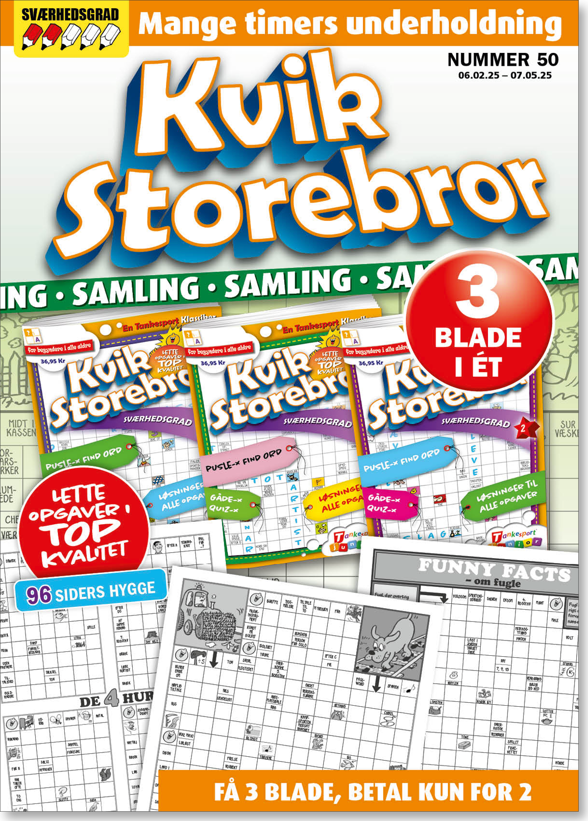 Kvik Storebror Samling Nummer 50
