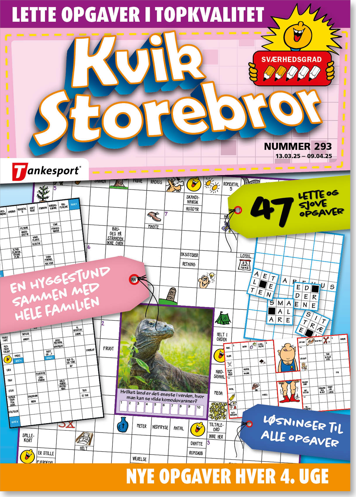 Kvik Storebror Nummer 293
