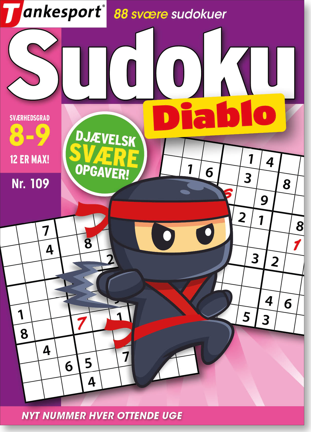 Sudoku Diablo Nummer 109