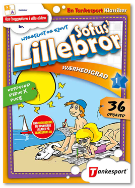 Find løsningsordene til opgaverne i det seneste nummer af krydsordsbladet Sofus' lillebror
